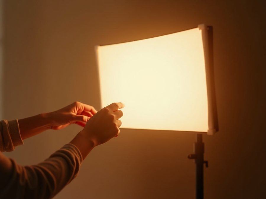 Lighting and live setups workshop